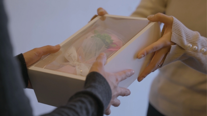 「幸せを祝う」希々花のハピネスシリーズ