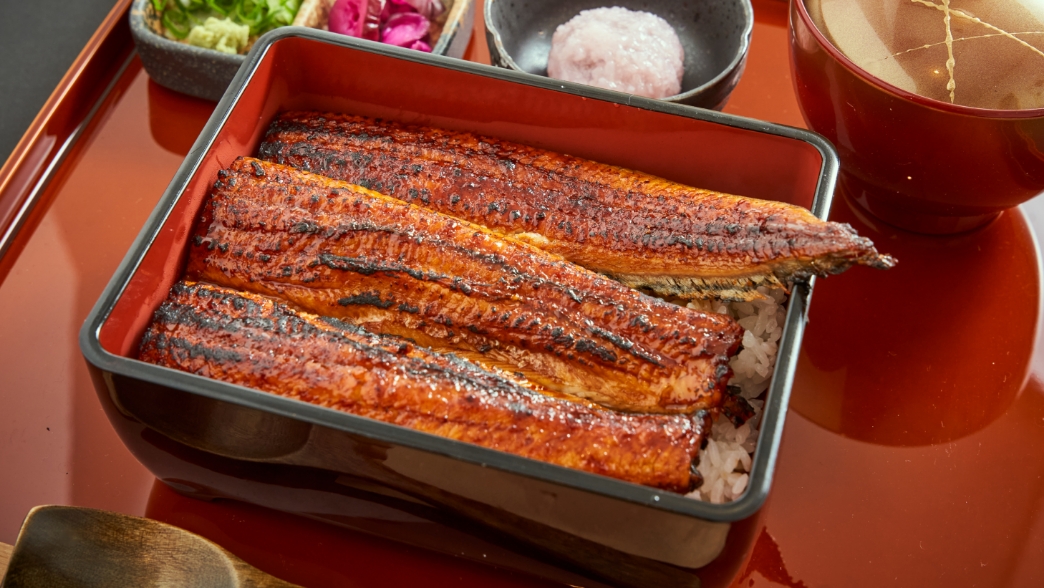 厳選な検査を通過した高品質な「ニホンウナギ」を使用