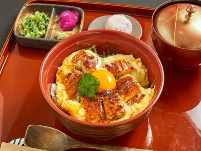 希々花　うな玉丼