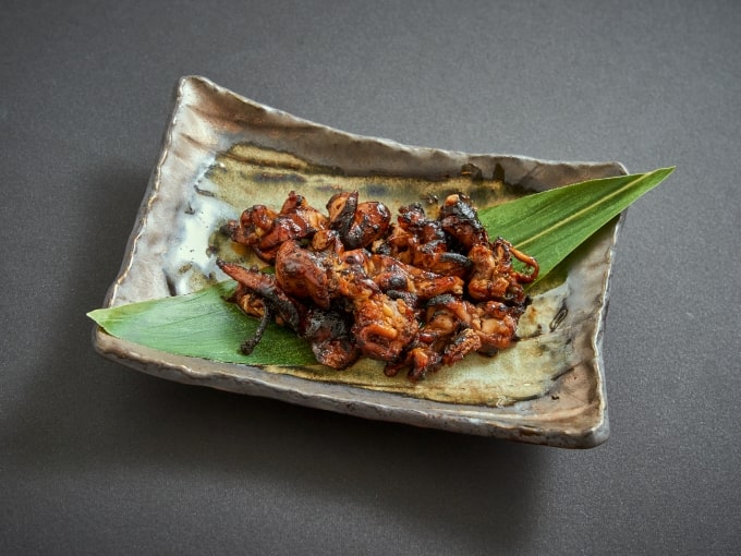 希々花　うな肝焼き