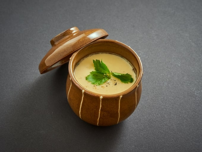 希々花　茶碗蒸し